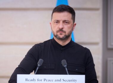 Ukrainian President Volodymyr Zelenskyy.