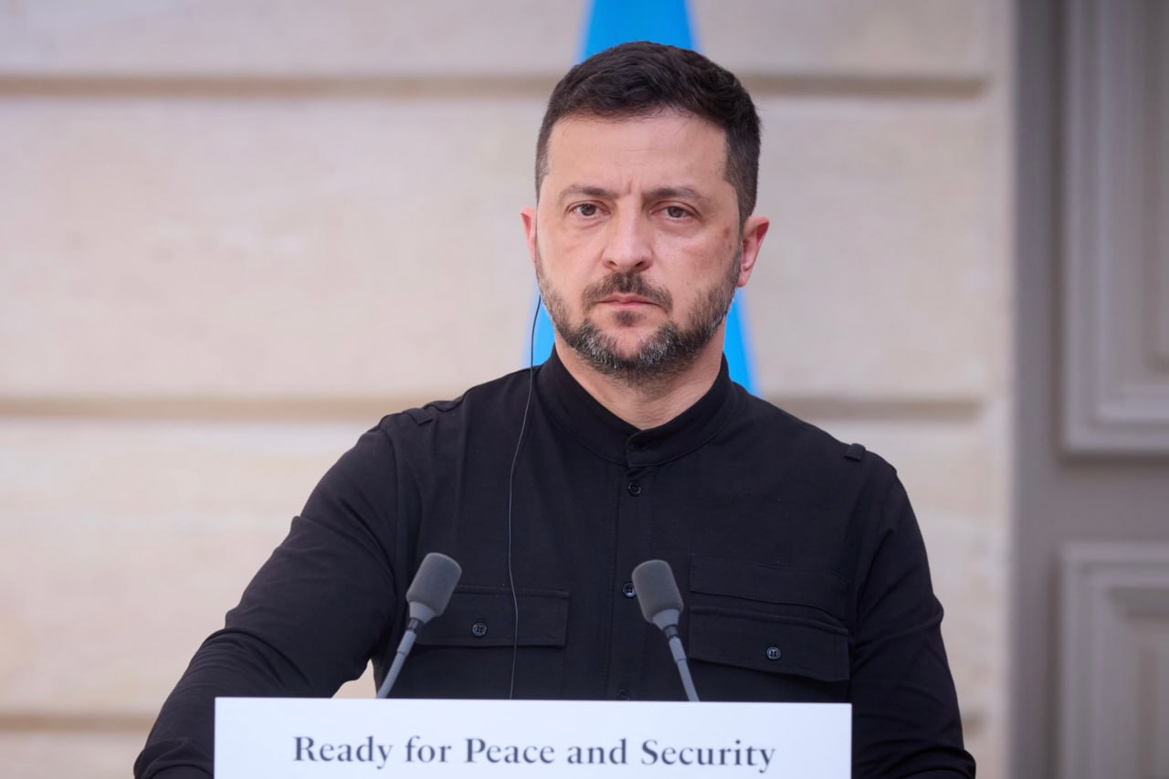 Ukrainian President Volodymyr Zelenskyy.