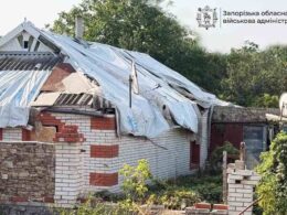 attack on zaporizhzhia