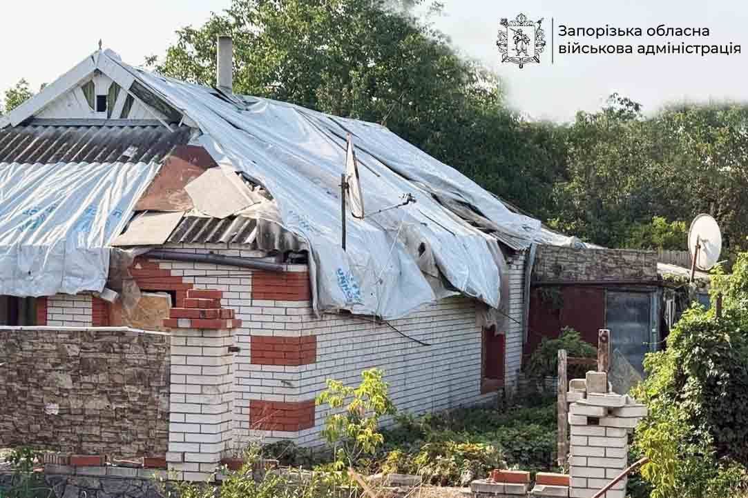 attack on zaporizhzhia
