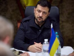 Ukrainian President Volodymyr Zelenskyy