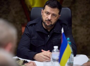 Ukrainian President Volodymyr Zelenskyy