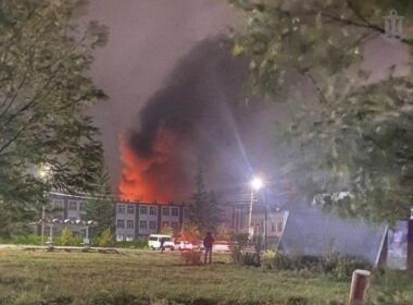 Elektrodetal plant in Bryansk Oblast, Russia