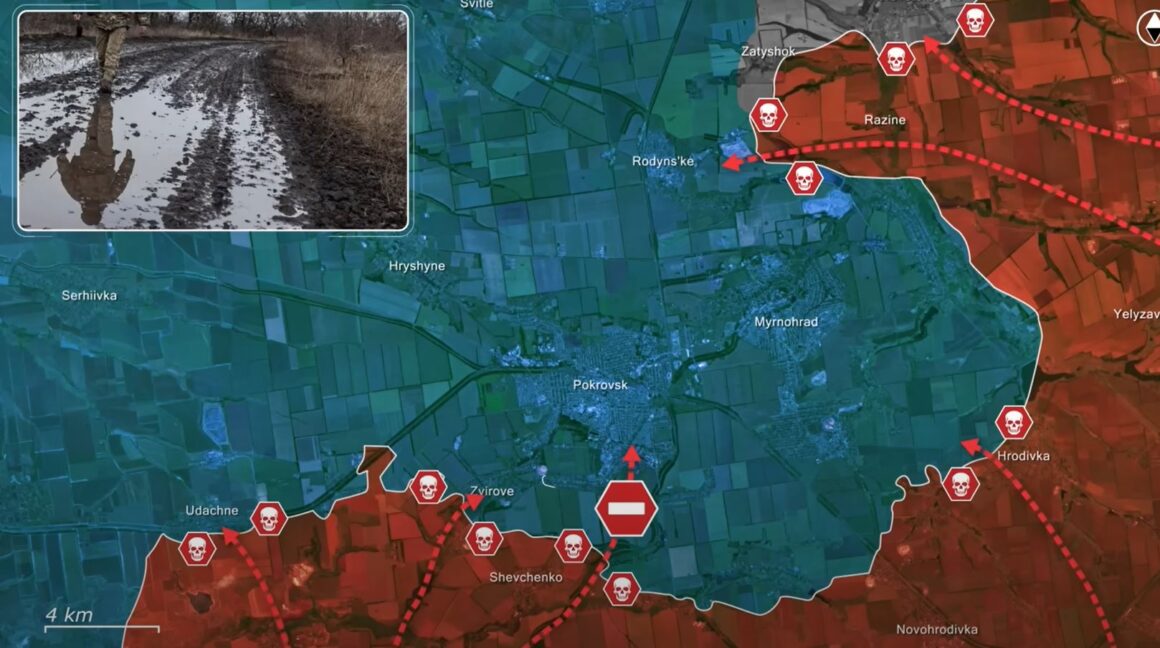 Frontline report: Russia’s Pokrovsk offensive collapses into chaos ...