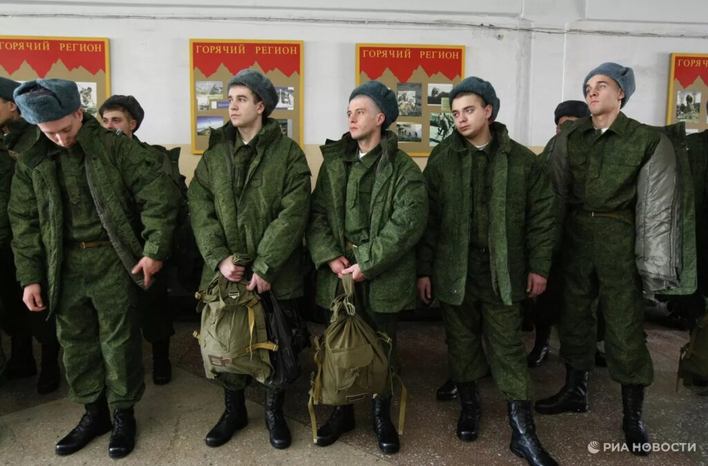 isw putin orders semi-annual draft while turning conscription year-round bureaucracy dodge mobilization bottlenecks russian conscripts ria novosti shift could let russia tap more reservists later without public shock ukraine news