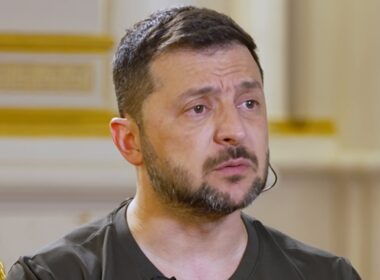 132000 foreign-made parts found russian missiles drones launched week — zelenskyy demands full tech blockade ukrainian president volodymyr during sky news interview skynews- volodymyr-zelenskyy_7021 ukraine says world’s electronics helping fuel
