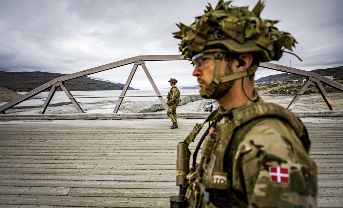Danish soldiers