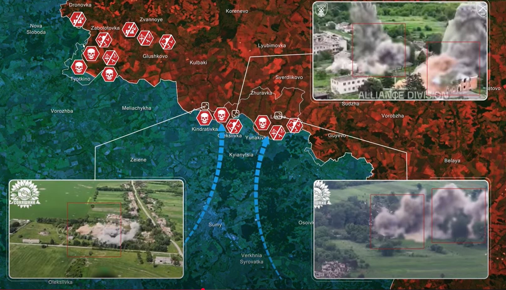 frontline report ukraine flipped sumy front upside down—russia’s elite brigade lost its hq general last hope reporting ukraine's video strikes today interesting updates direction news ukrainian reports
