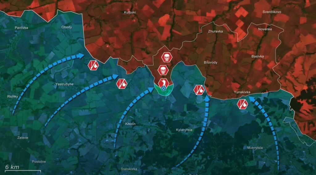 frontline report putin fires top general ukraine turns russian offensive trap sumy oblast reporting ukraine's video today interesting news direction northwestern ukrainian reports
