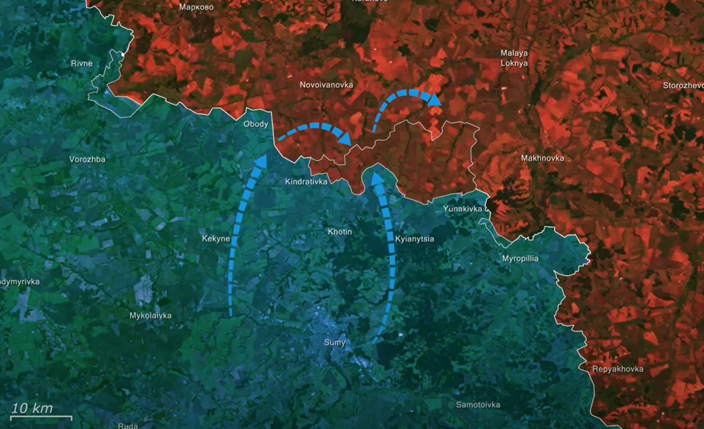 frontline report reporting ukraine's video sumy yunakivka today important news direction ukraine ukrainian reports