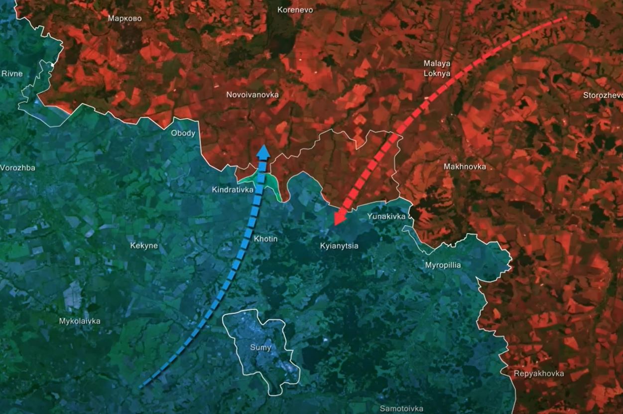 frontline report reporting ukraine's video sumy today important news direction ukraine ukrainian reports