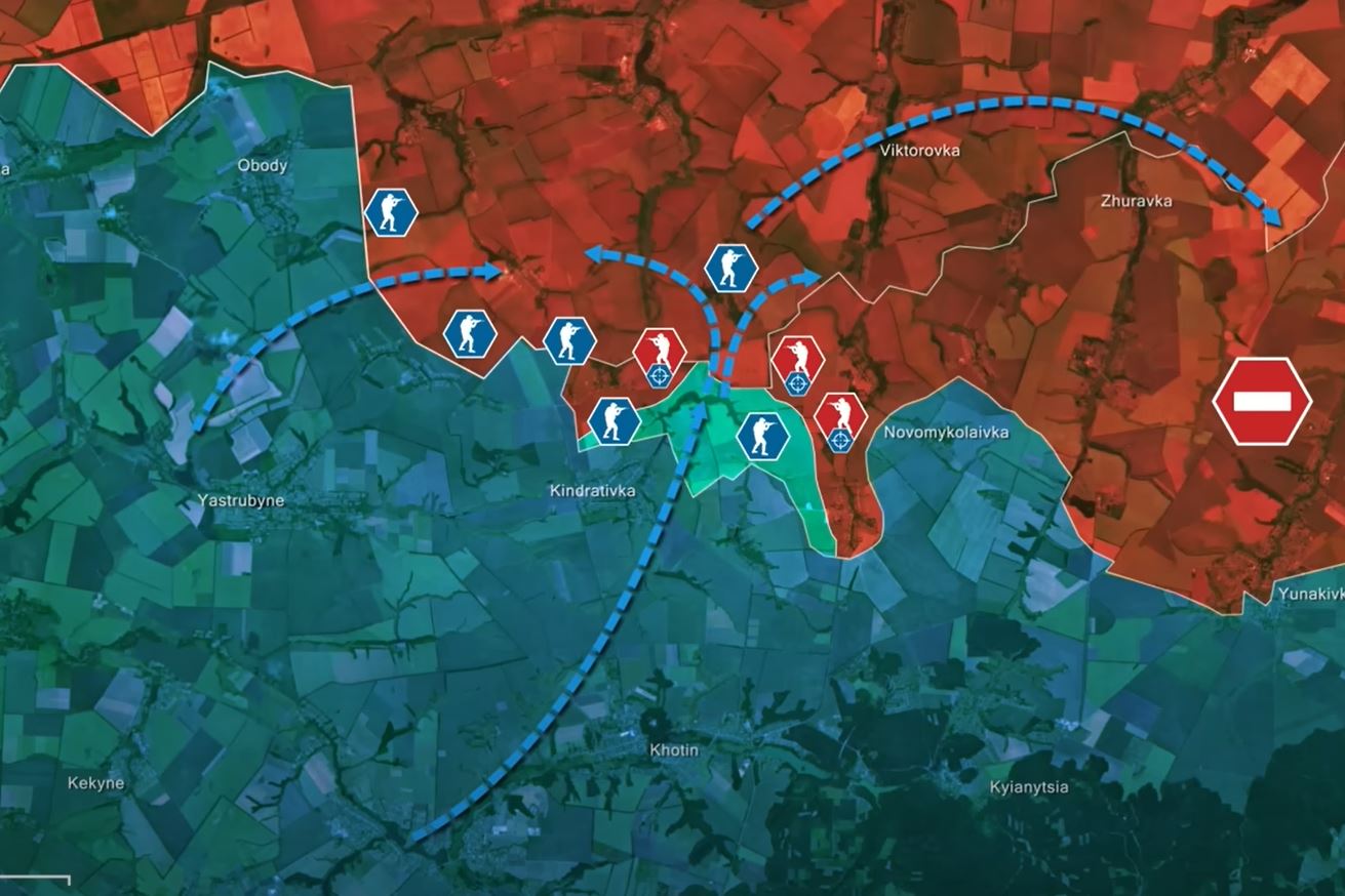 frontline report reporting ukraine's video zhuravka today important news sumy direction ukraine ukrainian reports