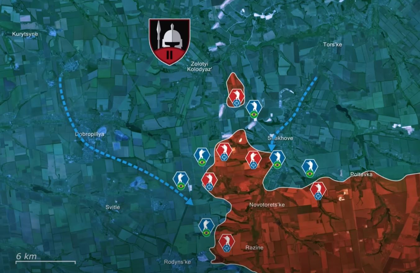 frontline report ukrainian army's brazilians quietly encircle russian troops near pokrovsk — eliminate one reporting ukraine's video zolotyi kolodiaz today interesting news direction ukraine reports