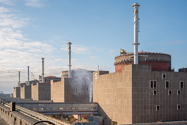 Zaporizhzhia Nuclear Power Plant, 2021