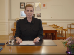 Danish Prime Minister Mette Frederiksen