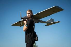 A new strike drone developed by Brave1. Open-source photo