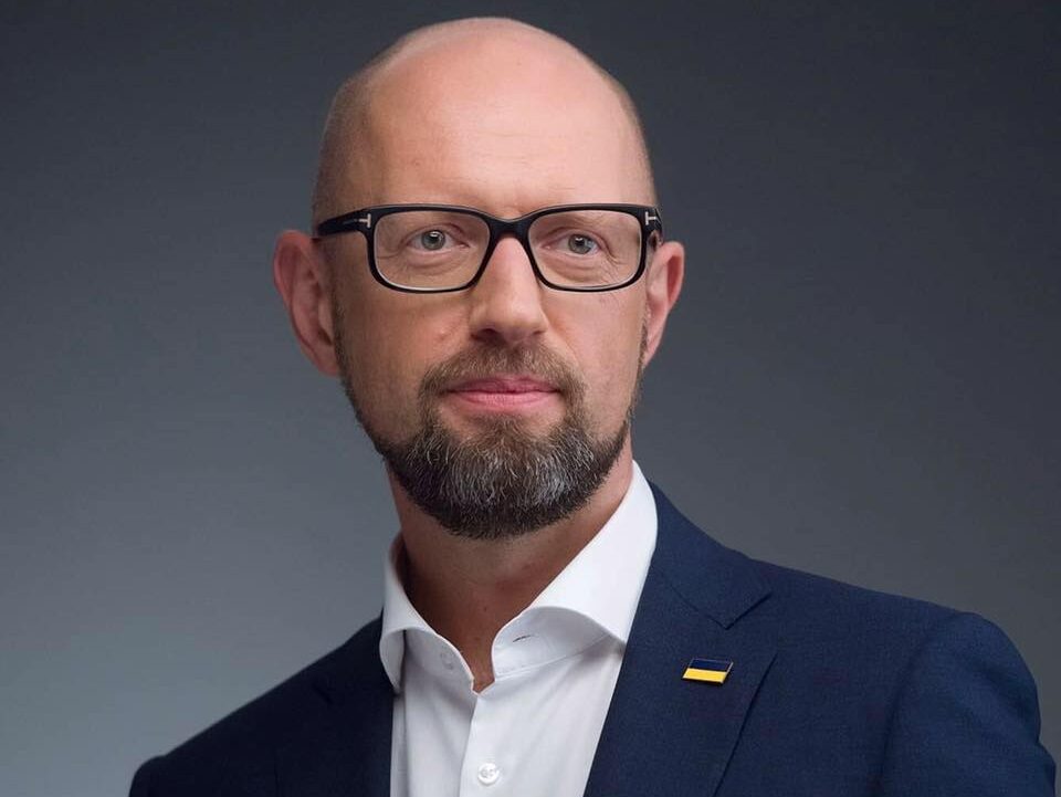 arseniy yatsenyuk former ukrainian prime minister