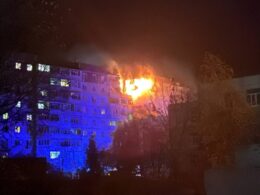 children among 15 injured russia’s latest drone attack sumy moscow keeps targeting power grid railways kills 12 across ukraine · post fire multi-story residential building after russian strike night 31