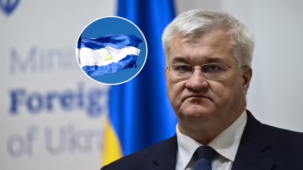ukraine’s drones flew 1400 km strike orsk refinery — russian propagandist blames kazakhstan calls ukraine's foreign minister andrii sybiha ukraine has announced severance diplomatic relations nicaragua exilenova+ released multiple videos