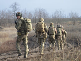 118th Mechanized Brigade troopers.