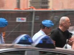 italian court blocks extradition ukrainian accused 2022 nord stream sabotage · post police escorting serhii kuznietsov 49 coordinating pipelines ansa 1757424807497_serhii_kuznietsov ukraine news reports