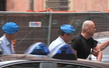 italian court blocks extradition ukrainian accused 2022 nord stream sabotage · post police escorting serhii kuznietsov 49 coordinating pipelines ansa 1757424807497_serhii_kuznietsov ukraine news reports