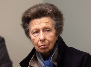 Princess Anne during her visit to Kyiv on 30 September 2025.