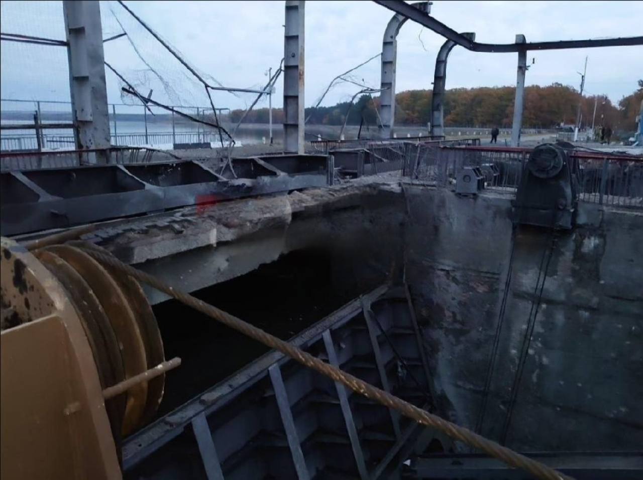 Russian sources report Ukrainian attack on Belgorod dam which potentially threatens border villages with flooding.