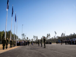 one drone down disappeared estonia’s allies used anti-drone gun stop threat · post reedo military base erree 20251028152909-1903 ukraine news ukrainian reports