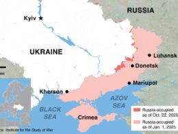 nyp russia tells world it’s winning — its own data says otherwise · post areas ukraine occupied russian forces 1 2025 22 institute study war new york 25nukrainemap postmap-1 news