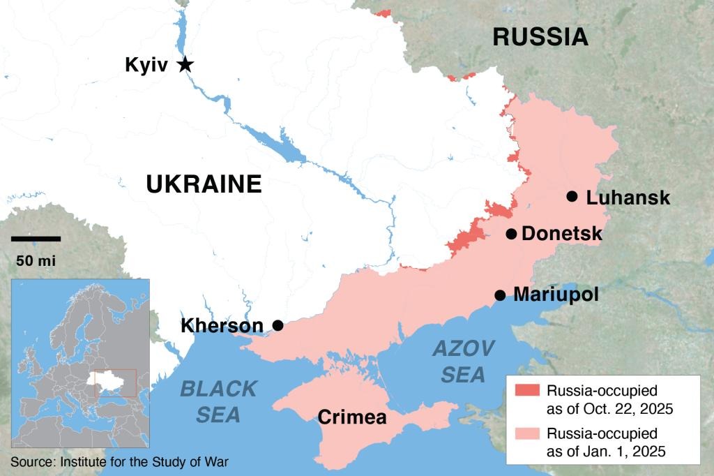 nyp russia tells world it’s winning — its own data says otherwise · post areas ukraine occupied russian forces 1 2025 22 institute study war new york 25nukrainemap postmap-1 news