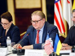 ukraine expects eu accession talks breakthrough hungary’s resistance weakens · post taras kachka deputy minister economy trade representative 2025 facebook/american chamber commerce 492928417_1186400053522092_3542674786979935451_n news ukrainian reports