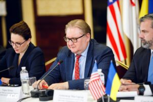 ukraine expects eu accession talks breakthrough hungary’s resistance weakens · post taras kachka deputy minister economy trade representative 2025 facebook/american chamber commerce 492928417_1186400053522092_3542674786979935451_n news ukrainian reports