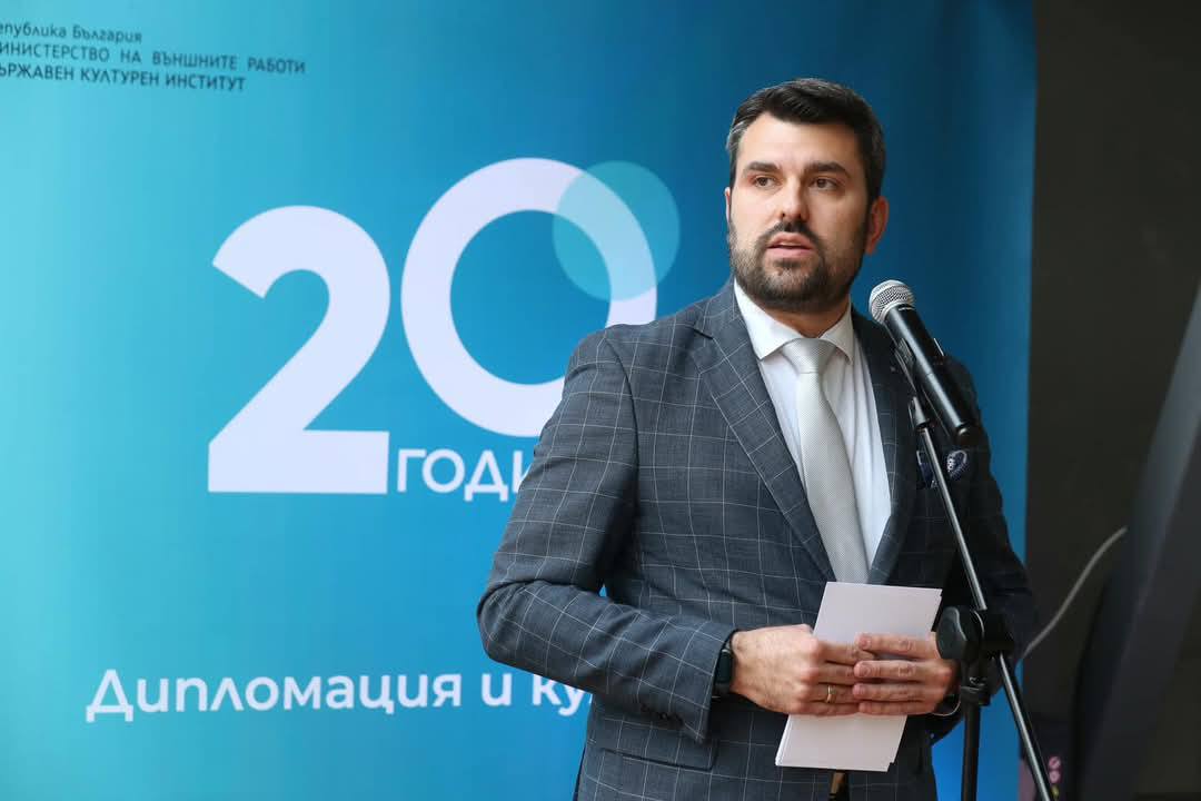 bulgaria signals welcome putin’s jet — it’s headed trump budapest · post bulgarian foreign minister georg georgiev 2025 georgiev's 502421836_1000379615614218_7781113447366689798_n ukraine news ukrainian reports