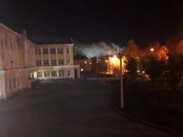 russia fertilizer-explosives plant 1600 km ukraine explodes—ammonia refrigerator blast claimed smoke seen rising near azot russia's perm krai 2 2025 5400172882635652215 series explosions rocked major russian chemical factory evening uralchem