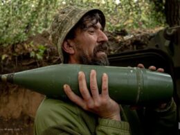 stop fighting now talk borders later rfe/rl uncovers eu’s hush-hush plan lock russia-ukraine war place · post ukrainian gunner carrying artillery shell ukrianian army's 44the brigade 557636532_11 56083976704679_3983142411700682249_n leaked 12-point