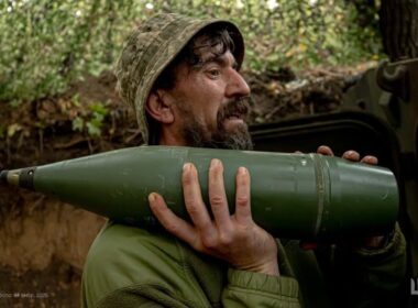 stop fighting now talk borders later rfe/rl uncovers eu’s hush-hush plan lock russia-ukraine war place · post ukrainian gunner carrying artillery shell ukrianian army's 44the brigade 557636532_11 56083976704679_3983142411700682249_n leaked 12-point