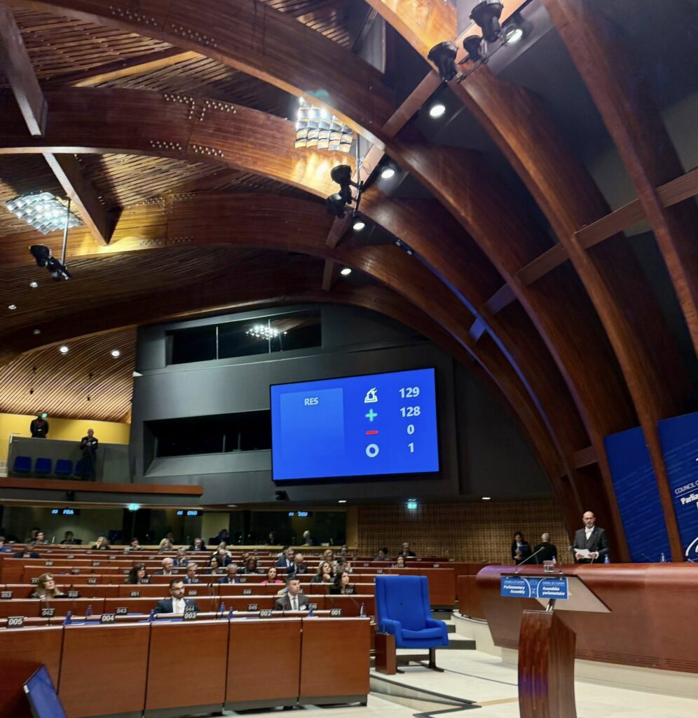 PACE calls for sanctions pressure on Russia over 800 crimes against Ukrainian journalists