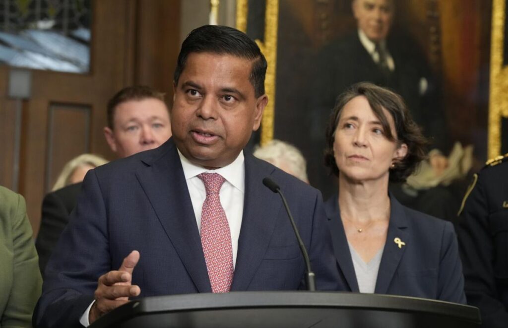 canada cancels trudeau’s buyback-for-ukraine plan — guns weren’t fit war anyway canada's public safety minister gary anandasangaree speaks foyer house parliament hill ottawa 23 2025 68d5a543837f4image (2) canada’s send firearms