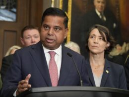 canada cancels trudeau’s buyback-for-ukraine plan — guns weren’t fit war anyway canada's public safety minister gary anandasangaree speaks foyer house parliament hill ottawa 23 2025 68d5a543837f4image (2) canada’s send firearms