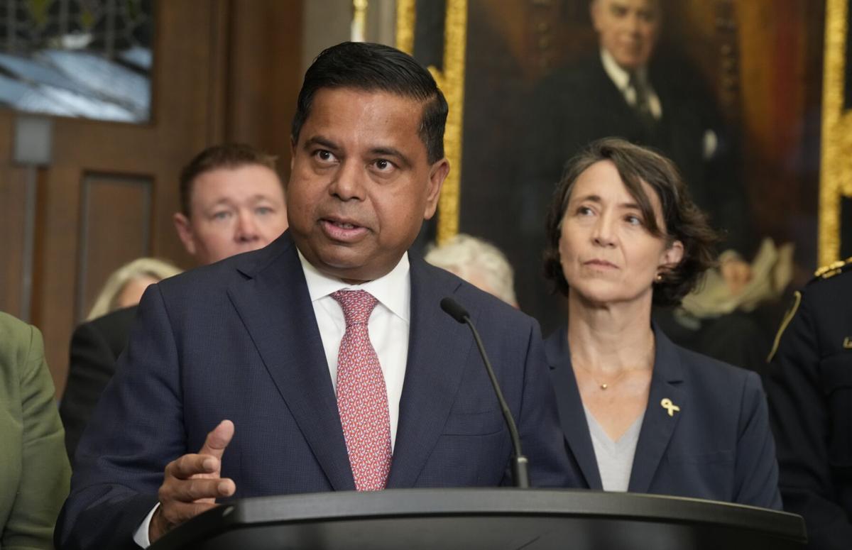 canada cancels trudeau’s buyback-for-ukraine plan — guns weren’t fit war anyway canada's public safety minister gary anandasangaree speaks foyer house parliament hill ottawa 23 2025 68d5a543837f4image (2) canada’s send firearms
