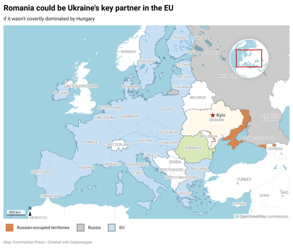 Romania UKraine EU Hungary  Moldova
