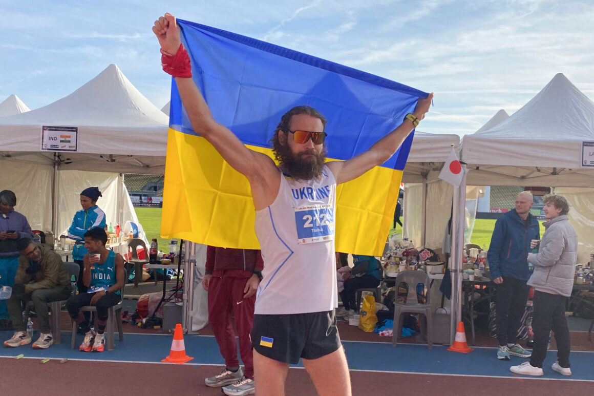 Ukrainian soldier wins ultramarathon world championship with 294 km run ...