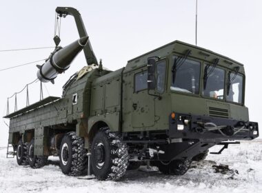 ukraine hits radar missile truck kursk russian army hq donetsk general staff says transporter-loader vehicle 9t250 russia's iskander system militarnyi combatlaunching2018-10-1024x683 ukrainian forces launched strikes overnight 3-4 hitting several military