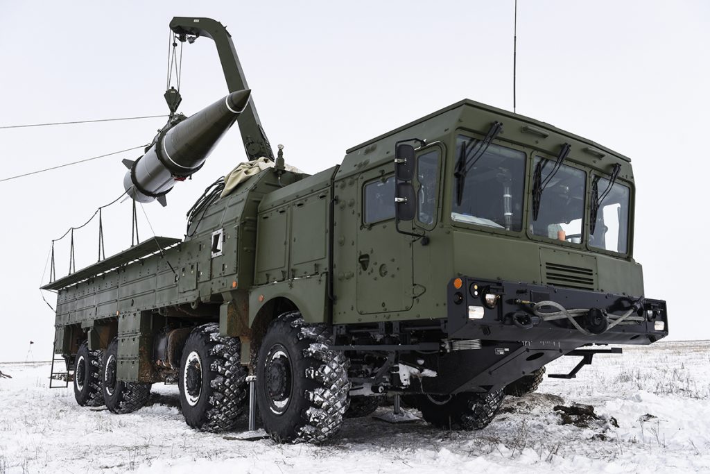 ukraine hits radar missile truck kursk russian army hq donetsk general staff says transporter-loader vehicle 9t250 russia's iskander system militarnyi combatlaunching2018-10-1024x683 ukrainian forces launched strikes overnight 3-4 hitting several military