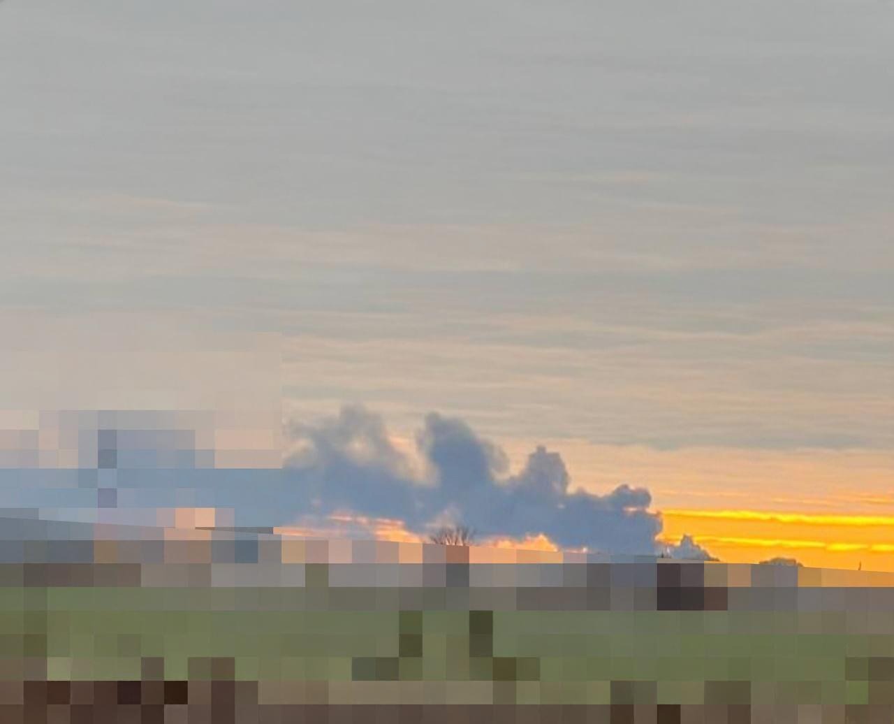 russia’s overnight strike cripples poltava gas fields — extraction halted across region · post smoke rises oblast after russia's missile strikes 16 2025 telegram/tsaplienko kai_1760596422346 ukraine news ukrainian reports