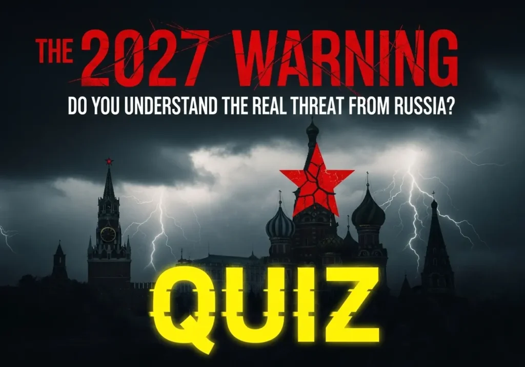 The 2027 warning: Do you understand the real threat from Russia? (Quiz)