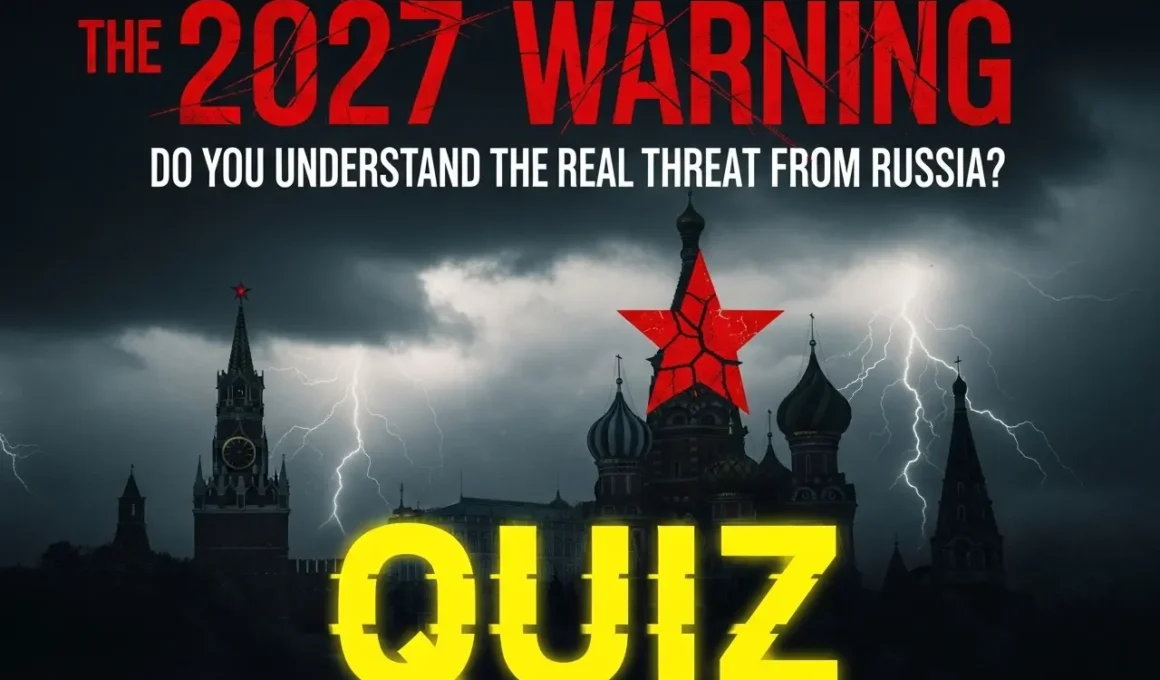 The 2027 warning: Do you understand the real threat from Russia? (Quiz)