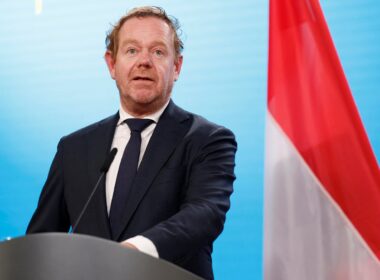 Dutch Foreign Minister David van Weel