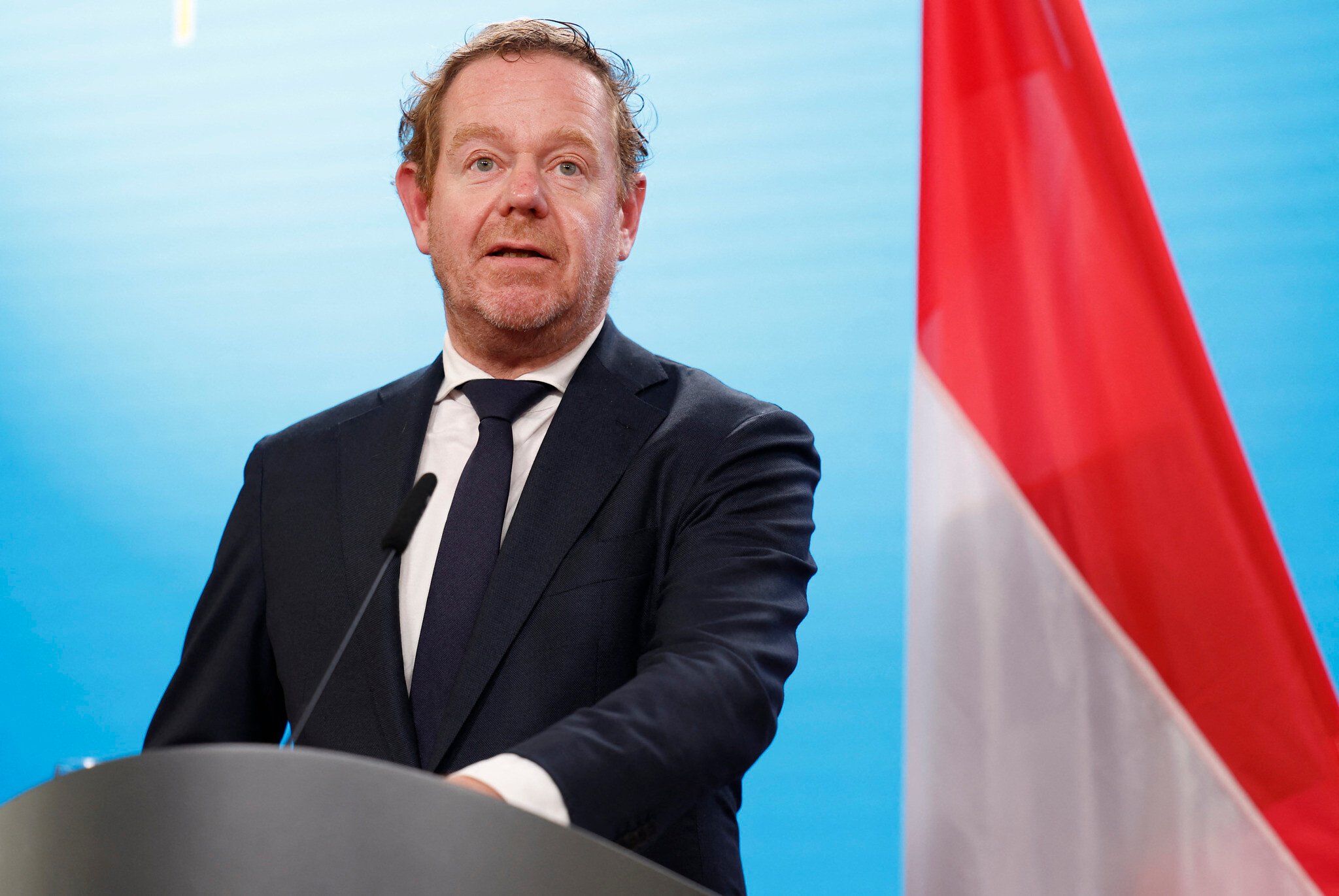 Dutch Foreign Minister David van Weel